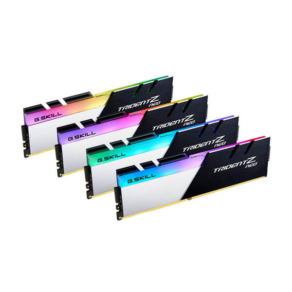 G.Skill Trident Z Neo 64GB (16GBx4) DDR4 3600MHz RGB
